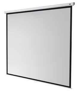 celexon Economy 240 x 240 cm manualny ekran projekcyjny 1:1 - Ekrany projekcyjne - miniaturka - grafika 1