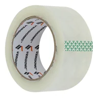 Taśmy klejące - TAŚMA KLEJĄCA PAKOWA PRZEŻROCZYSTA SZER.45MM DŁ.91.5M WYTRZYMAŁA - miniaturka - grafika 1