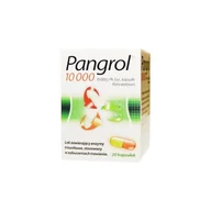 Układ pokarmowy - Berlin Chemie Pangrol 10 000 20 szt. - miniaturka - grafika 1