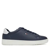 Buty dla chłopców - Sneakersy Tommy Hilfiger T3X9-33848-1355 S Granatowy - miniaturka - grafika 1