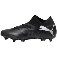 Piłka nożna - Buty piłkarskie Puma Future 7 Match MxSG M 107714 02 czarne - miniaturka - grafika 1