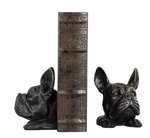 PODPÓRKI do książek bookend BULLDOGI - Podpórki do książek - miniaturka - grafika 1