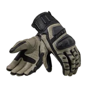 Rękawice motocyklowe - Rękawice Motocyklowe Rev'It! Cayenne 2 Czarny/PiaskowyXXXL - miniaturka - grafika 1