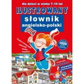 Słowniki języków obcych - Ilustrowany słownik angielsko-polski z płytą CD - miniaturka - grafika 1