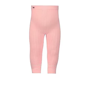 Tommy Hilfiger Legginsy uniseks dla niemowląt Varsity, Rosa, 62 - Legginsy - miniaturka - grafika 1