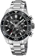 Zegarki męskie - Zegarek Festina F20042-4 Chronograph Diver Ceramic - - miniaturka - grafika 1