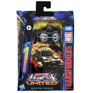 Magneous Figurka Transformers Legacy United Deluxe Class Infernac Universe - Figurki dla dzieci - miniaturka - grafika 1