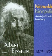 Biografie i autobiografie - Albert Einstein 1879-1955 - miniaturka - grafika 1