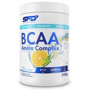 Aminokwasy - Aminokwasy BCAA AMINO COMPLEX 500g Cytryna - miniaturka - grafika 1