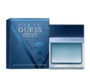 Guess Seductive Homme Blue Woda toaletowa 100ml - Wody i perfumy męskie - miniaturka - grafika 1