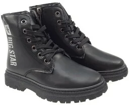 Botki dziecięce ekoskóra BIG STAR MM374152 - Botki damskie - miniaturka - grafika 1