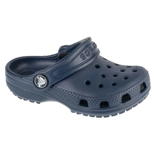 Klapki Crocs Classic Clog T Jr 206990-410 - Buty dla dziewczynek - miniaturka - grafika 1