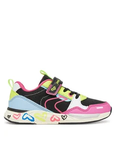 Primigi Sneakersy 7958311 Czarny - Buty dla dziewczynek - miniaturka - grafika 1