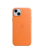 Etui i futerały do telefonów - Etui do iPhone 14 Plus Apple Leather Case - pomarańczowy - miniaturka - grafika 1