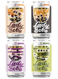 Zestaw Bubble tea mix smaków - Żywność - Soki i napoje niegazowane - miniaturka - grafika 1