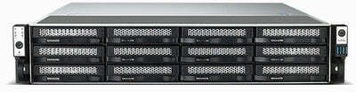 TerraMaster U12-500 Plus NAS Rack 2U Intel Core i7 16 GB DDR5 0 TB Szary