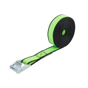 Pas transportowy 25 mm x 5 m 200 kg klamra - Akcesoria podróżnicze - miniaturka - grafika 1