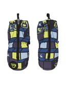 Rękawice narciarskie - Quiksilver Rękawice narciarskie Indie EQKHN03011 Szary - miniaturka - grafika 1