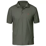 Koszulki męskie - Fjällräven dla mężczyzn crowley Pique Polo, szary, medium 81783-032 - miniaturka - grafika 1