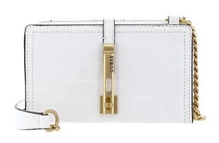 Guess, JAMES Kobieta, WHITE, biały - Torebki damskie - miniaturka - grafika 1