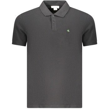 Polo męskie CK LV040EM269 czarne M
