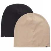 Czapki damskie - Czapka dla dzieci 4F U397 beżowa 4FJWSS24ACAPU397 83S - miniaturka - grafika 1