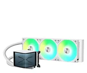 Chłodzenie wodne - Tryx Panorama 360 ARGB White 360mm L-P360A-AS3M-G1W - miniaturka - grafika 1