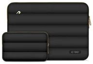 Torby na laptopy - Tech-Protect Puffy 15''-16'' czarny 5906302375301 - miniaturka - grafika 1