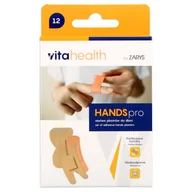 Apteczki i materiały opatrunkowe - Plastry HANDSpro do opatrywania dłoni vitahealth (Zarys) - miniaturka - grafika 1