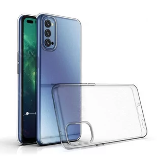 Futerał Back Case Ultra Slim 0,5mm do OPPO Reno 4 - Etui i futerały do telefonów - miniaturka - grafika 1