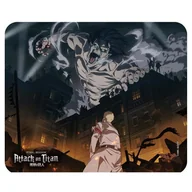 Podkładki pod mysz - Podkładka Materiałowa Pod Mysz Attack On Titan - S4 Key Art - miniaturka - grafika 1