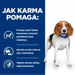 HILL'S PD Prescription Diet Canine r/d 10kg - Sucha karma dla psów - miniaturka - grafika 5