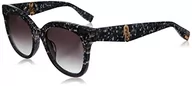 Okulary przeciwsłoneczne - Furla Unisex SFU595 okulary przeciwsłoneczne, szare, rozmiar 52, szary, 52 - miniaturka - grafika 1