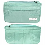 Kosmetyczki, organizery i kuferki - Trip Story, Saszetka Z Przezroczystymi Kieszonkami Do Damskiej Torebki Kosmetyczka - miniaturka - grafika 1