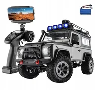 Zabawki zdalnie sterowane - Samochód Zdalnie Sterowany 2w1 Crawler Jeep Z Kamerą Podgląd Fpv Auto Rc - miniaturka - grafika 1