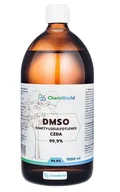 Witaminy i minerały - ChemWorld DMSO CZDA 99.9%, 500ml - miniaturka - grafika 1