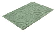 Dywaniki łazienkowe - Kleine Wolke Mosaic Recyklingowany Dywan kąpielowy zielony 50 x 60 cm ECO CARE - miniaturka - grafika 1