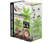 Orzechy i nasiona - BRYKIET COCOHEAT Z ORZECHA KOKOSOWEGO EKO GRILL BEZ DYMU I ŻYWIC 2 kg 1 szt. - miniaturka - grafika 1