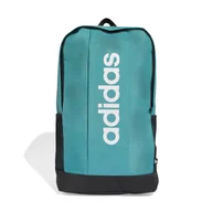 Plecaki szkolne i tornistry - Plecak szkolny ADIDAS LINEAR BACKPACK JX9025 – Turkusowy - miniaturka - grafika 1