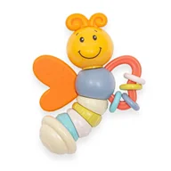 Grzechotki dla dzieci - Grzechotka Motyl Baby Mix - miniaturka - grafika 1