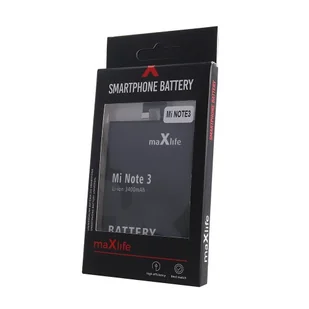 MaxLife Bateria do Xiaomi Mi Note 3 BM3A 3400mAh - Baterie do telefonów - miniaturka - grafika 1