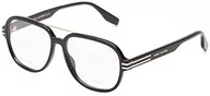 Okulary przeciwsłoneczne - Marc Jacobs Marc 638 Okulary, Czarny, 57 Kobieta, Czarny, 57 - miniaturka - grafika 1