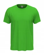 Koszulki męskie - Koszulka męska T-shirt męski Stedman Kiwi Green ST2000 DUŻY ROZMIAR 4XL - miniaturka - grafika 1