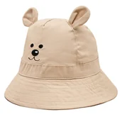 Czapki dla dzieci - Kapelusz Coccodrillo WC4363102ALB Écru - miniaturka - grafika 1