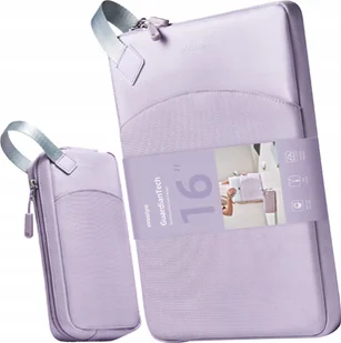 Torba Innostyle INNOSTYLE ZESTAW TORBA NA LAPTOPA 16 WODOODPORNA + ETUI NA GADŻETY FIOLET - Torby na laptopy - miniaturka - grafika 1