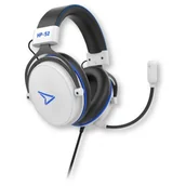 Słuchawki - SteelPlay HP-52 Biało-Czarno-Niebieski (JVAMUL00139) - miniaturka - grafika 1