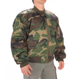 Mil-Tec Bomber kurtka, zielony, S 10401020S - Kurtki męskie - miniaturka - grafika 1