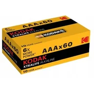 Baterie i akcesoria - Kodak BATERIE ALKALICZNE XTRALIFE LR3 X60 - miniaturka - grafika 1