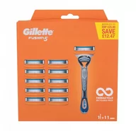 Maszynki do golenia i wkłady - Gillette Fusion 5 Męska Maszynka Do Golenia 11szt - miniaturka - grafika 1