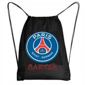 Plecaki worki - Worek Szkolny Buty Plecak PSG Paris Saint-Germain - miniaturka - grafika 1